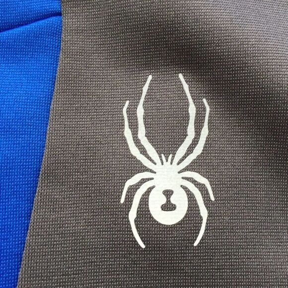 Spyder Orion Zip T-Neck 181348 Half Zip Sz Sm - Picture 3 of 6